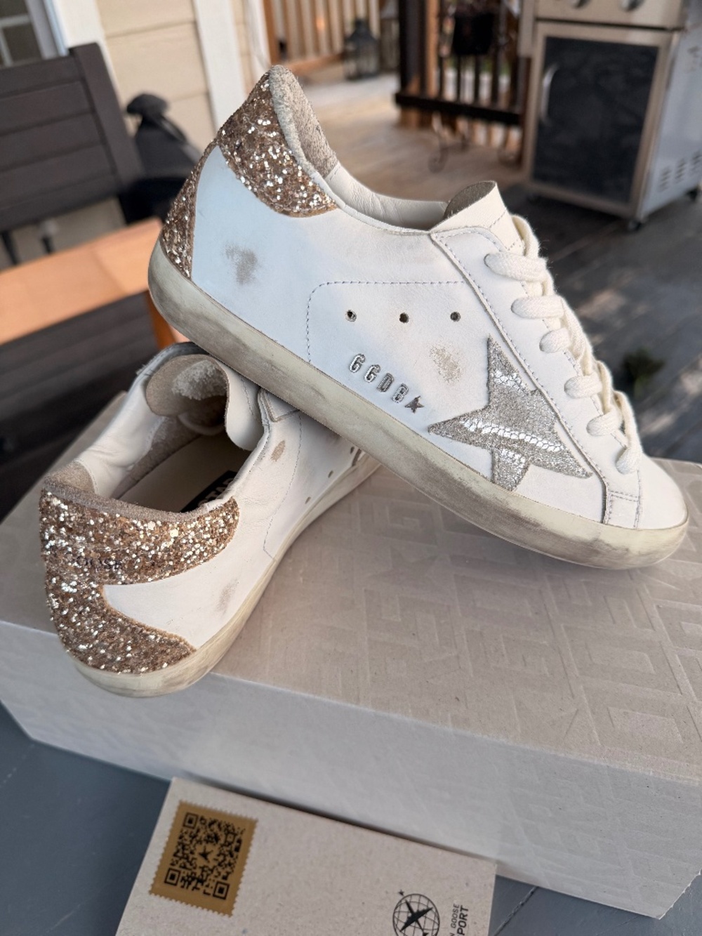 Women’s Golden Goose Super-star Sneakers - EU 36 (US 6)